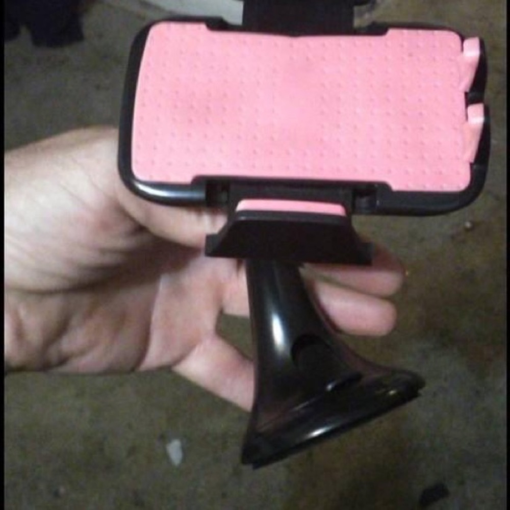 Cell phone holder